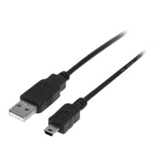 StarTech.com 2m Mini USB 2.0 Cable A to Mini B M/M - Kabel USB - USB (M) do mini-USB typ B (M) - USB 2.0 - 2 m - cerná StarTech.com 2m Mini USB 2.0 Cable A to Mini B M/M - Kabel USB - USB (M) do mini-USB typ B (M) - USB 2.0 - 2 m - cerná