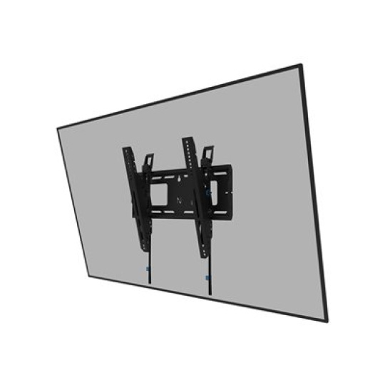 Neomounts LEVEL-750 - Montá?ní sada - pro televize - te?ká konstrukce - uzamykatelný - ocel - černá - velikost obrazovky: 43"-75"