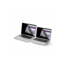 StarTech.com 15.6-inch 16:10 Touch Privacy Screen, Anti-Glare Blue Light Filter, Laptop Monitor Screen Protector, +/- 30 Deg. View Angle, Flip-Up - Filtr pro zvýšení soukromí k notebooku (horizontální) - dvoucestné - lepicí, závěsné záložky, otočné závěsy - 15.6" - černá