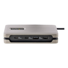 StarTech.com USB-C Multiport Adapter, 4K 60Hz HDMI 2.0b, HDR, USB 3.2 Gen 2 10Gbps Hub (2xUSB-C, 1xUSB-A), 100W PD Pass-Through, Mini Travel Dock, 12"/30cm Cable, Laptop Docking Station - Dokovací stanice - USB-C 3.2 Gen 2 / Thunderbolt 3 / Thunderbolt 4 - HDMI - 1GbE - 15 Watt StarTech.com USB-C Multiport Adapter, 4K 60Hz HDMI 2.0b, HDR, USB 3.2 Gen 2 10Gbps Hub (2xUSB-C, 1xUSB-A), 100W PD Pass-Through, Mini Travel Dock, 12"/30cm Cable, Laptop Docking Station - Dokovací stanice - USB-C 3.2 Gen 2 / Thunderbolt 3 / Thunderbolt 4 - HDMI - 1GbE - 15 Watt