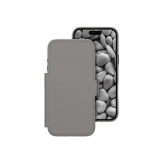 dbramante1928 Lynge - Pouzdro s klopou pro mobilní telefon - kompatibilita s MagSafe - river stone dbramante1928 Lynge - Pouzdro s klopou pro mobilní telefon - kompatibilita s MagSafe - river stone