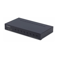 StarTech.com 8-Port HDMI KVM Switch w/1U Rack Mount Kit, 4K 60Hz - Prepínac KVM - 8 x KVM port(s) - 1 místní uživatel - desktop - kompatibilní s TAA