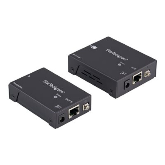 StarTech.com 330 ft. (100 m) HDMI Over CAT5e / CAT6 Extender - HDMI over CAT5e - HDBaseT Extender - 4K30 - HDMI Video Extender (ST121HDBTPW) - Video/audio nástavec - pres CAT 5e/6 - až 100 m - pro P/N: ST121HDBTRP, SVA12M2NEUA, SVA12M5NA