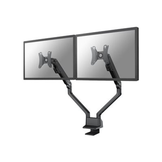 Neomounts by Newstar FPMA-D750DBLACK2 - Montážní sada (úchyt na stůl) - full-motion - pro 2 LCD displeje - černá - velikost obrazovky: 10"-32" - upevnění svorkou, průchodka