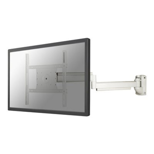 Neomounts by Newstar FPMA-HAW050 - Držák - pro Displej LCD - zdravotní - bílá - velikost obrazovky: 10"-40" - montáž na stěnu