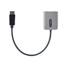 StarTech.com DP to Dual HDMI MST HUB, Dual HDMI 4K 60Hz, DisplayPort Multi Monitor Adapter with 1ft (30cm) Cable, DP 1.4 Multi Stream Transport Hub, DSC | HBR3, DP to 2x HDMI Ports - DP to HDMI Splitter (MST14DP122HD) - Video adaptér - DisplayPort s piny (male) do HDMI se zdířkami (female) - šedá StarTech.com DP to Dual HDMI MST HUB, Dual HDMI 4K 60Hz, DisplayPort Multi Monitor Adapter with 1ft (30cm) Cable, DP 1.4 Multi Stream Transport Hub, DSC | HBR3, DP to 2x HDMI Ports - DP to HDMI Splitter (MST14DP122HD) - Video adaptér - DisplayPort s piny (male) do HDMI se zdířkami (female) - šedá