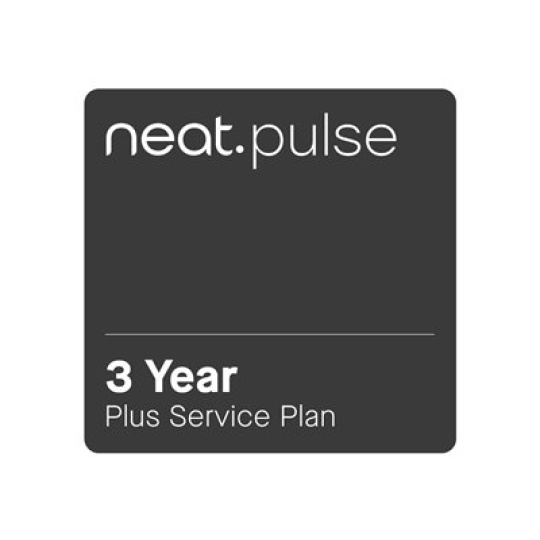 Neat Pulse Plus - Prodloužená dohoda o službách - výměna - 3 let - zaslání - pro Bar Generation 2