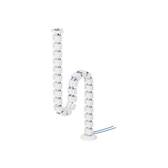 Neomounts - Cable management spine - magnetic fixture, universal - bílá