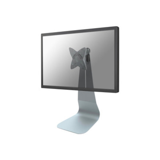 Neomounts by Newstar FPMA-D800 - Stojan - full-motion - pro Displej LCD - stříbrná - velikost obrazovky: 10"-27" - stolní stojan, upevnitelné na stůl
