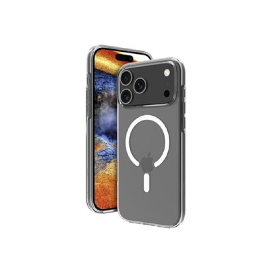 dbramante1928 Greenland Pro - Zadní kryt pro mobilní telefon - kompatibilita s MagSafe - plast - prusvitná - pro Apple iPhone 17 Pro Max