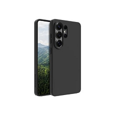 dbramante1928 Nuuk - Zadní kryt pro mobilní telefon - velkoobjemový - recyklovaný plast - černá - pro Samsung Galaxy S26 Ultra