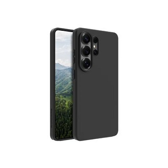 dbramante1928 Nuuk - Zadní kryt pro mobilní telefon - velkoobjemový - recyklovaný plast - černá - pro Samsung Galaxy S26 Ultra