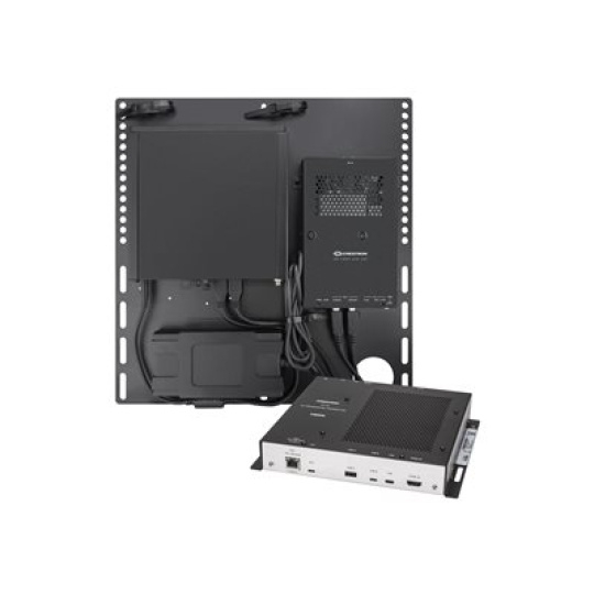Crestron Flex UC-ENGINE-BRKTX-PRO-Z-UPGRD - With Zoom Rooms - aktualizacní rešení (bracket assembly, presentation transmitter) - cerná