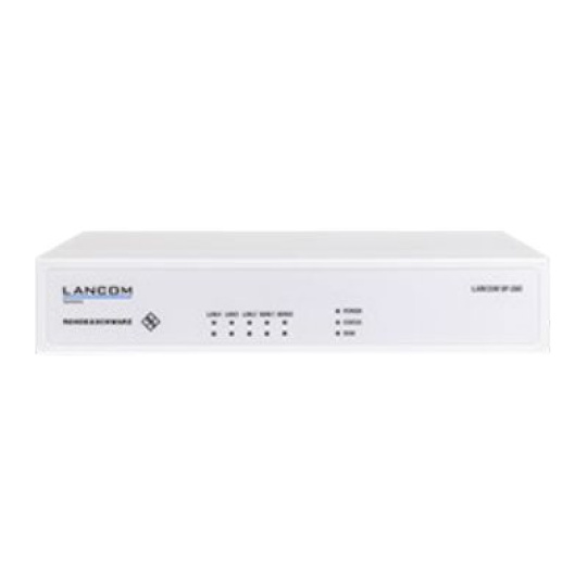 LANCOM R&S Unified Firewall UF-160 - Brána firewall - 4 porty - 1GbE