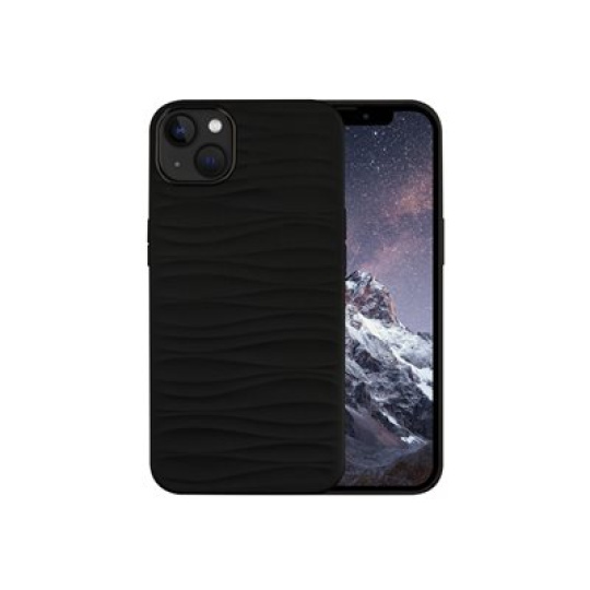 dbramante1928 Dune - Zadní kryt pro mobilní telefon - 100% recyklovaný plast - černá - pro Apple iPhone 14 Plus