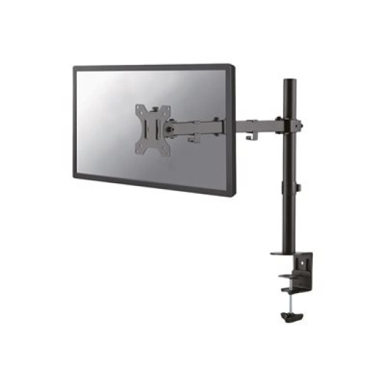 Neomounts by Newstar FPMA-D550 - Montážní sada - full-motion - pro Displej LCD - ocel - černá - velikost obrazovky: 10"-32" - upevnění svorkou, průchodka, upevnitelné na stůl