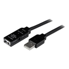 StarTech.com 20m USB 2.0 Active Extension Cable - M/F - USB extension cable - USB (M) to USB (F) - USB 2.0 - 66 ft - active - black - USB2AAEXT20M - Prodlužovací šnura USB - USB (M) do USB (F) - USB 2.0 - 20 m - aktivní - cerná - pro P/N: SVA5H2NEUA, UUSBOTG StarTech.com 20m USB 2.0 Active Extension Cable - M/F - USB extension cable - USB (M) to USB (F) - USB 2.0 - 66 ft - active - black - USB2AAEXT20M - Prodlužovací šnura USB - USB (M) do USB (F) - USB 2.0 - 20 m - aktivní - cerná - pro P/N: SVA5H2NEUA, UUSBOTG