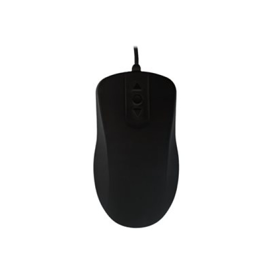 Active Key MedicalMouse AK-PMH12 - Myš - optický - 5 tlačítka - kabelové - USB - černá
