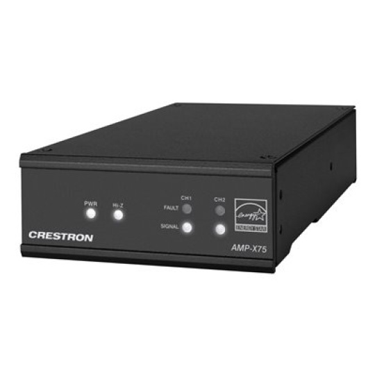 Crestron X-Series AMP-X75 - Zesilovač - 2 x 35 Watt