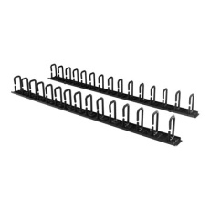 StarTech.com Vertical 0U Server Rack Cable Management w/ D-Ring Hooks - 40U Network Rack Cord Manager Panels - 2x 3ft Wire Organizers (CMVER40UD) - Sada pro správu kabelu D-ring - 1.83 m - cerná - 40U - pro P/N: RK2537BKM, RK4242BK24, RK4242BK30 StarTech.com Vertical 0U Server Rack Cable Management w/ D-Ring Hooks - 40U Network Rack Cord Manager Panels - 2x 3ft Wire Organizers (CMVER40UD) - Sada pro správu kabelu D-ring - 1.83 m - cerná - 40U - pro P/N: RK2537BKM, RK4242BK24, RK4242BK30