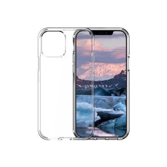 dbramante1928 Iceland Pro - Zadní kryt pro mobilní telefon - snap-on - 100% recyklovaný plast - průsvitná - pro Apple iPhone 13 Pro