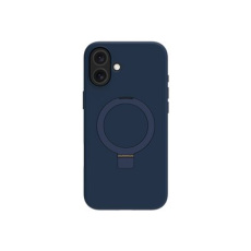 dbramante1928 Iceland Ultra - Zadní kryt pro mobilní telefon - stojan - kompatibilita s MagSafe - D3O, plast - modrá - pro Apple iPhone 16 dbramante1928 Iceland Ultra - Zadní kryt pro mobilní telefon - stojan - kompatibilita s MagSafe - D3O, plast - modrá - pro Apple iPhone 16