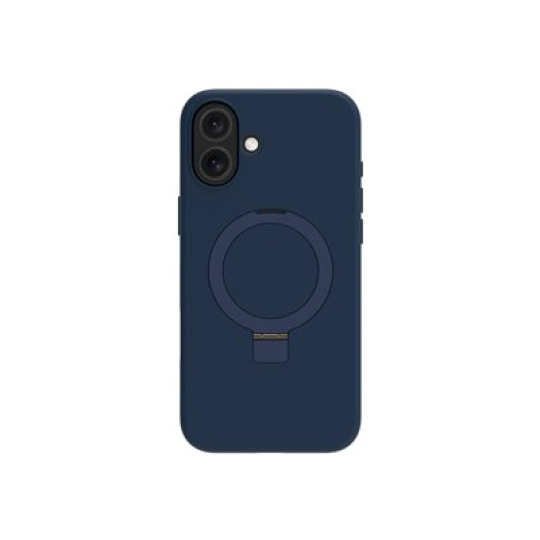 dbramante1928 Iceland Ultra - Zadní kryt pro mobilní telefon - stojan - kompatibilita s MagSafe - D3O, plast - modrá - pro Apple iPhone 16