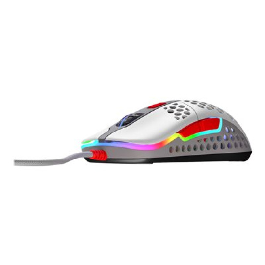 Xtrfy M42 - Myš - optický - kabelové - USB - retro - maloobchod