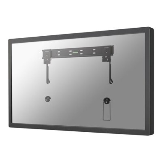 Neomounts by Newstar PLASMA-W840 - Držák - fixní - pro plochý panel - černá - velikost obrazovky: 23"-52" - montáž na stěnu