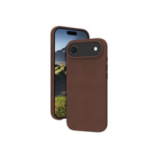 dbramante1928 Roskilde - Zadní kryt pro mobilní telefon - kompatibilita s MagSafe - kuže full-grain - dark tan