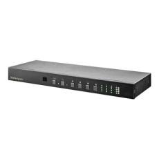 StarTech.com 4x4 HDMI Matrix Switch with Audio and Ethernet Control - 4K 60Hz Video - Rack Mount HDMI 2.0 Splitter with Remote (VS424HD4K60) - Spínac video/audio - desktop StarTech.com 4x4 HDMI Matrix Switch with Audio and Ethernet Control - 4K 60Hz Video - Rack Mount HDMI 2.0 Splitter with Remote (VS424HD4K60) - Spínac video/audio - desktop