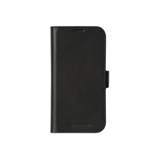 dbramante1928 Copenhagen - Pouzdro s klopou pro mobilní telefon - kuže full-grain - cerná - pro Apple iPhone 16 Plus dbramante1928 Copenhagen - Pouzdro s klopou pro mobilní telefon - kuže full-grain - cerná - pro Apple iPhone 16 Plus