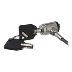 StarTech.com 6ft (2m) Laptop Cable Lock with Keys, Keyed Security Cable Lock for Compatible K-Slot Laptops, Desktops, Computers & Other Devices, Anti-Theft Vinyl Coated Steel Cable Lock - 6 ft Keyed Cable Lock (LTLOCKKEY) - Bezpečnostní kabelový zámek - černá, stříbrná - 2 m StarTech.com 6ft (2m) Laptop Cable Lock with Keys, Keyed Security Cable Lock for Compatible K-Slot Laptops, Desktops, Computers & Other Devices, Anti-Theft Vinyl Coated Steel Cable Lock - 6 ft Keyed Cable Lock (LTLOCKKEY) - Bezpečnostní kabelový zámek - černá, stříbrná - 2 m