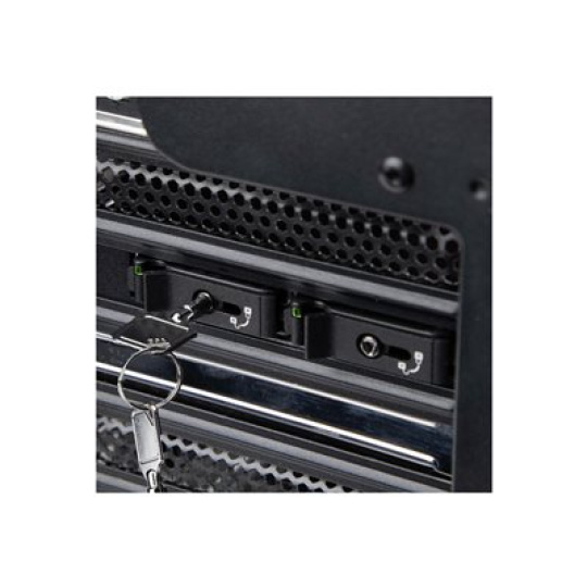 StarTech.com M.2 NVMe SSD Drive Tray for use in PCIe Expansion Product Series - Drive Tray for an Additional Hot Swappable Drive (TR-M2-REMOVABLE-PCIE) - Adaptér rozhraní - M.2 - M.2 NVMe Card / PCIe 4.0 (NVMe) - PCIe 4.0 - cerná, stríbrná