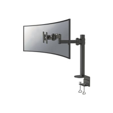 Neomounts FPMA-D960PLUS - Montážní sada - plný pohyb - pro Displej LCD - ocel - černá - velikost obrazovky: 10"-49" - upevnění svorkou, upevnitelné na stůl