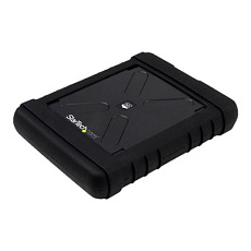 Startech USB 3.0 to 2.5" SATA SSD/HDD Enclosure - UASP Enhanced External Hard Drive Enclosure - MIL-STD-810G Rated Case (S251BRU33) - Kryt úložište - 2.5" - SATA 6Gb/s - SATA 6Gb/s, USB 3.0 - cerná - pro P/N: HB30C1A1CPD, HB30C3AGEPD, HB30C3APDW, HB30C4AB, HB30C4ABW, HB30C4AFPD, HB30C4AFS Startech USB 3.0 to 2.5" SATA SSD/HDD Enclosure - UASP Enhanced External Hard Drive Enclosure - MIL-STD-810G Rated Case (S251BRU33) - Kryt úložište - 2.5" - SATA 6Gb/s - SATA 6Gb/s, USB 3.0 - cerná - pro P/N: HB30C1A1CPD, HB30C3AGEPD, HB30C3APDW, HB30C4AB, HB30C4ABW, HB30C4AFPD, HB30C4AFS