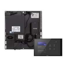 Crestron Flex UC-C100-T-WM - Integrator Kit - souprava pro video konference (dotyková konzole, mini-PC) - certifikováno pro Microsoft Teams - černá