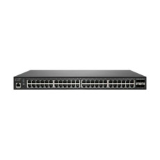 SonicWall Switch SWS14-48FPOE - Přepínač - řízený - 48 x 10/100/1000 (PoE+) + 4 x 10 Gigabit SFP+ - Lze montovat do rozvaděče - PoE+ (740 W) - NFR, demo