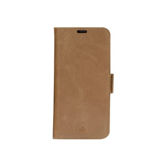dbramante1928 Copenhagen Slim - Pouzdro s klopou pro mobilní telefon - lícová usen - bronz - pro Apple iPhone 14 Pro