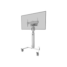 Neomounts - Vozík - pro plochý panel - bílá - velikost obrazovky: 37"-75" Neomounts - Vozík - pro plochý panel - bílá - velikost obrazovky: 37"-75"