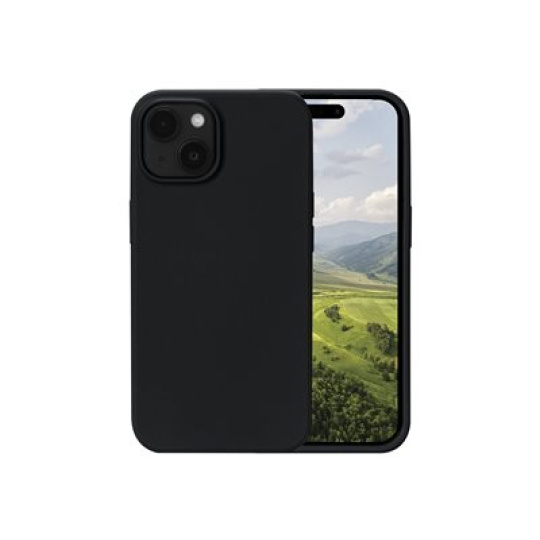 dbramante1928 Greenland - Zadní kryt pro mobilní telefon - plast - nocní cern - pro Apple iPhone 15