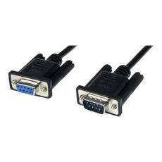 StarTech.com 2m Black DB9 RS232 Serial Null Modem Cable F/M - DB9 Male to Female - 9 pin Null Modem Cable - 1x DB9 (M), 1x DB9 (F), Black - Null modem kabel - DB-9 (F) do DB-9 (M) - 2 m - cerná - pro P/N: 1P3FPC-USB-SERIAL, ICUSB2321F, ICUSB2324I, ICUSB232V2, PEX2S953, PEX2S953LP StarTech.com 2m Black DB9 RS232 Serial Null Modem Cable F/M - DB9 Male to Female - 9 pin Null Modem Cable - 1x DB9 (M), 1x DB9 (F), Black - Null modem kabel - DB-9 (F) do DB-9 (M) - 2 m - cerná - pro P/N: 1P3FPC-USB-SERIAL, ICUSB2321F, ICUSB2324I, ICUSB232V2, PEX2S953, PEX2S953LP