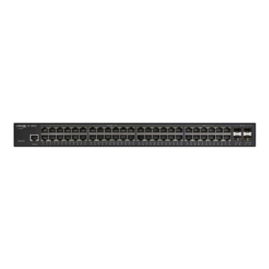 LANCOM GS-3652X - Prepínac - L3 - rízený - 36 x 10/100/1000 + 12 x 100/1000/2.5G + 4 x 10 Gigabit SFP+ - Lze montovat do rozvadece
