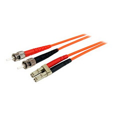 Startech 1m Fiber Optic Cable - Multimode Duplex 62.5/125 - LSZH - LC/ST - OM1 - LC to ST Fiber Patch Cable (FIBLCST1) - Patch kabel - multirežim LC (M) do ST nekolik režimu (M) - 1 m - 1 m - optické vlákno - duplex - 62,5 / 125 mikron - oranžová Startech 1m Fiber Optic Cable - Multimode Duplex 62.5/125 - LSZH - LC/ST - OM1 - LC to ST Fiber Patch Cable (FIBLCST1) - Patch kabel - multirežim LC (M) do ST nekolik režimu (M) - 1 m - 1 m - optické vlákno - duplex - 62,5 / 125 mikron - oranžová
