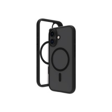 dbramante1928 Grenen - Zadní kryt pro mobilní telefon - kompatibilita s MagSafe - plast - cerná - pro Apple iPhone 16