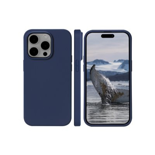 dbramante1928 Greenland - Zadní kryt pro mobilní telefon - plast - modrá pacifik - pro Apple iPhone 15 Pro Max