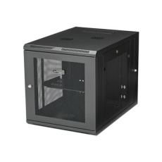 StarTech.com 12U 19" Wall Mount Network Cabinet, 4 Post 24" Deep Hinged Server Room Data Cabinet- Locking Computer Equipment Enclosure with Shelf, Flexible Vented IT Rack, Pre-Assembled - 12U Vented Cabinet (RK1232WALHM) - Rozvadecová skrín - montáž na stenu - cerná - 12U StarTech.com 12U 19" Wall Mount Network Cabinet, 4 Post 24" Deep Hinged Server Room Data Cabinet- Locking Computer Equipment Enclosure with Shelf, Flexible Vented IT Rack, Pre-Assembled - 12U Vented Cabinet (RK1232WALHM) - Rozvadecová skrín - montáž na stenu - cerná - 12U