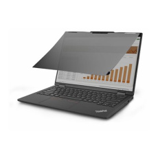 StarTech.com - Filtr pro zvýšení soukromí k notebooku (horizontální) - dvoucestné - lepicí, závesné záložky, otocné závesy - cerná