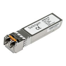 StarTech.com HPE JD093A Compatible SFP+ Module, 10GBASE-LRM, 10GbE Multi Mode (MMF) Fiber Optic Transceiver, 10GE Gigabit Ethernet SFP+, LC Connector, 200m, 1310nm, DDM, HPE 5500G, 3800, 2620 - Lifetime Warranty (JD093A-ST) - Modul SFP+ vysílace (odpovídá: HP JD093A) - 10GbE - 10GBase-LRM - multirežim LC - až 200 m - 1310 nm - pro HPE 4800-24G-SFP Switch