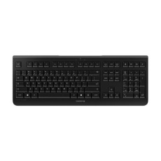 CHERRY KW 3000 - Klávesnice - bezdrátový - 2.4 GHz - QWERTY - USA se symbolem Euro - černá CHERRY KW 3000 - Klávesnice - bezdrátový - 2.4 GHz - QWERTY - USA se symbolem Euro - černá